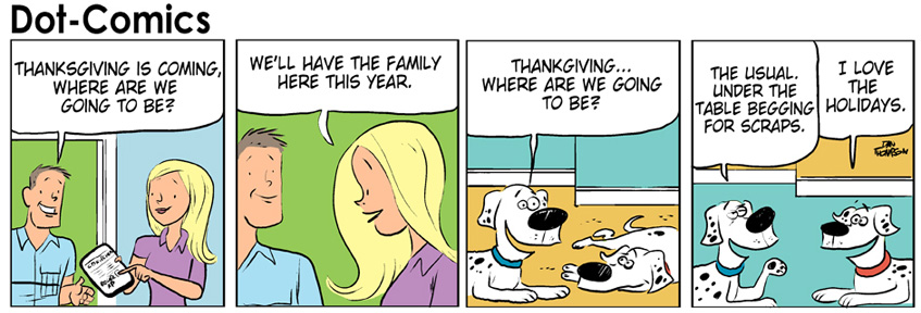 CDKitchen Cooking Comics, Issue # 3. Click to view the next in the series.