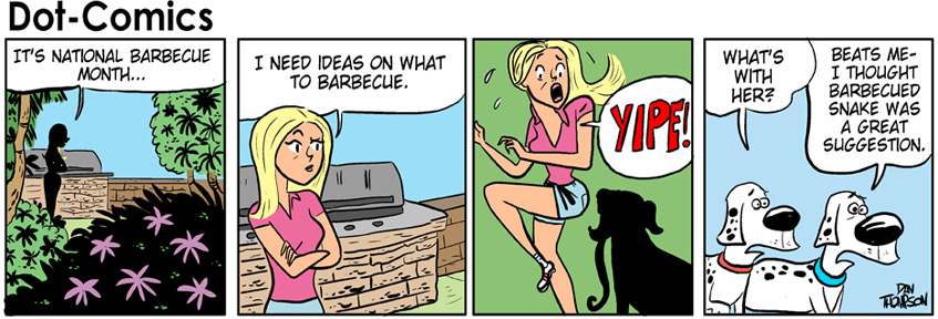 CDKitchen Cooking Comics, Issue # 30. Click to view the next in the series.