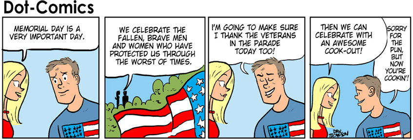 CDKitchen Cooking Comics, Issue # 31. Click to view the next in the series.
