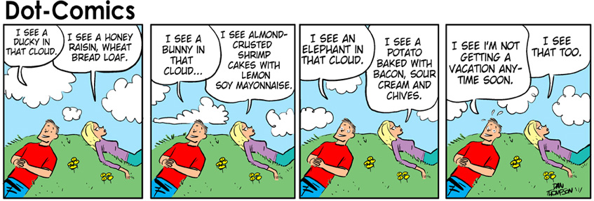 CDKitchen Cooking Comics, Issue # 33. Click to view the next in the series.