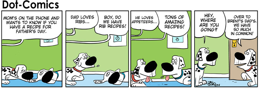 CDKitchen Cooking Comics, Issue # 35. Click to view the next in the series.