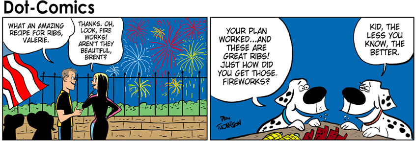 CDKitchen Cooking Comics, Issue # 36. Click to view the next in the series.