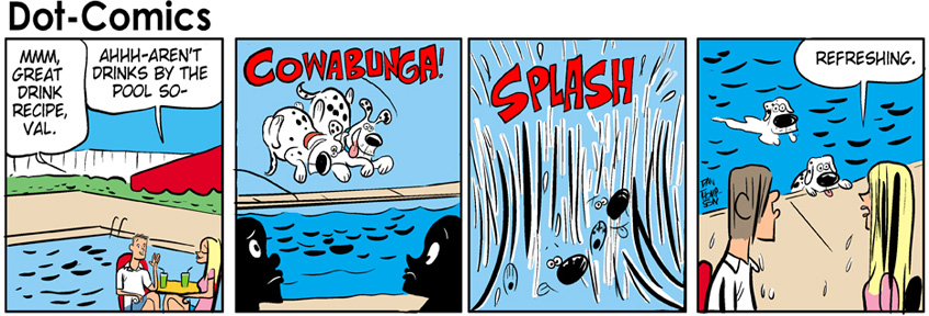 CDKitchen Cooking Comics, Issue # 37. Click to view the next in the series.