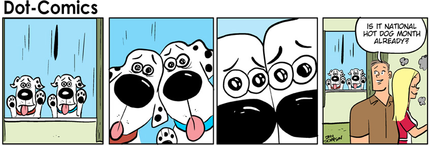 CDKitchen Cooking Comics, Issue # 38. Click to view the next in the series.