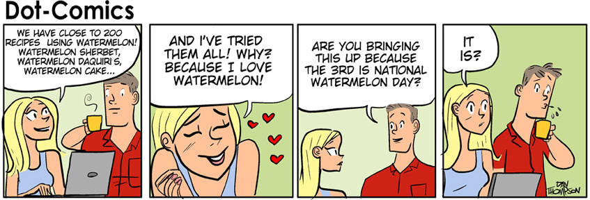 CDKitchen Cooking Comics, Issue # 40. Click to view the next in the series.