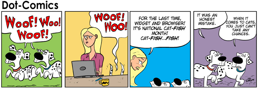 CDKitchen Cooking Comics, Issue # 42. Click to view the next in the series.
