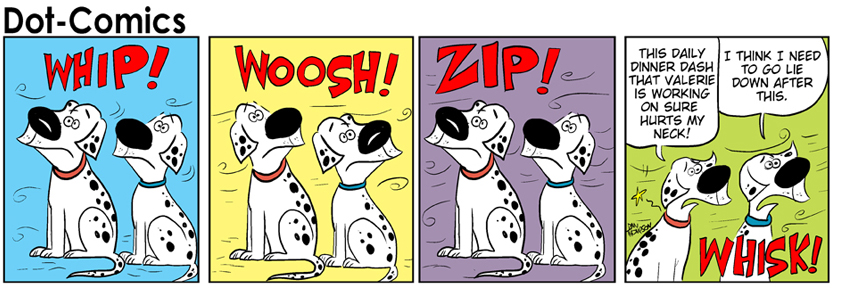 CDKitchen Cooking Comics, Issue # 45. Click to view the next in the series.
