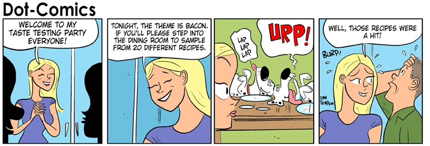 CDKitchen Cooking Comics, Issue # 46. Click to view the next in the series.
