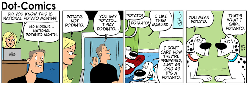 CDKitchen Cooking Comics, Issue # 47. Click to view the next in the series.