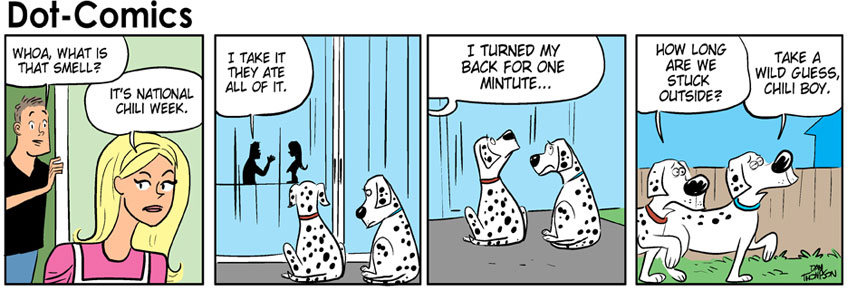 CDKitchen Cooking Comics, Issue # 48. Click to view the next in the series.
