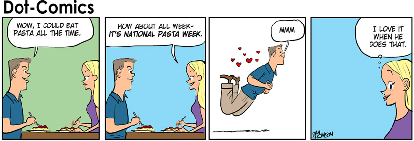 CDKitchen Cooking Comics, Issue # 50. Click to view the next in the series.