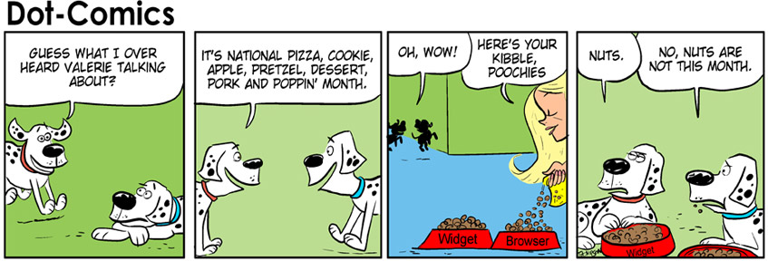 CDKitchen Cooking Comics, Issue # 51. Click to view the next in the series.