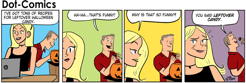CDKitchen Cooking Comics, Issue # 52. Click to view the next in the series.