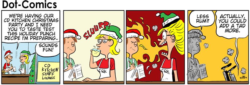 CDKitchen Cooking Comics, Issue # 57. Click to view the next in the series.
