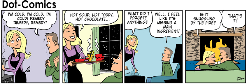 CDKitchen Cooking Comics, Issue # 63. Click to view the next in the series.