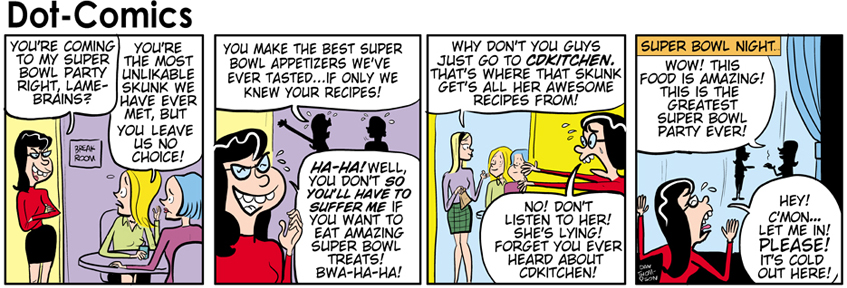 CDKitchen Cooking Comics, Issue # 65. Click to view the next in the series.