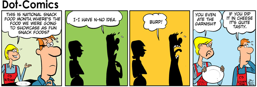 CDKitchen Cooking Comics, Issue # 67. Click to view the next in the series.
