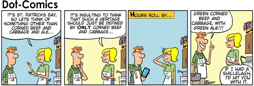 CDKitchen Cooking Comics, Issue # 71. Click to view the next in the series.