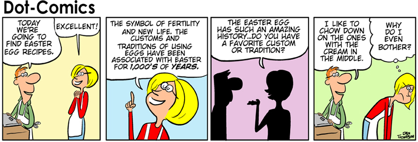 CDKitchen Cooking Comics, Issue # 74. Click to view the next in the series.