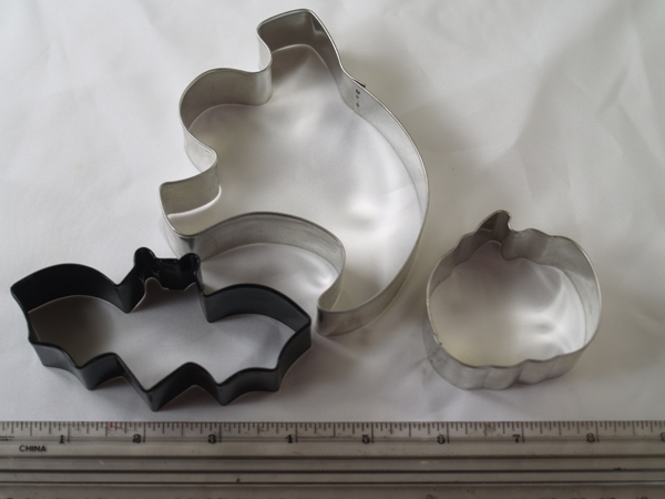 Cookie cutter shapes