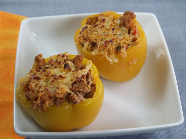 Not Yo' Momma's Stuffed Foods