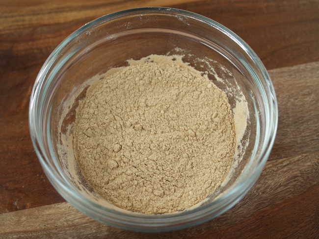 toasted flour