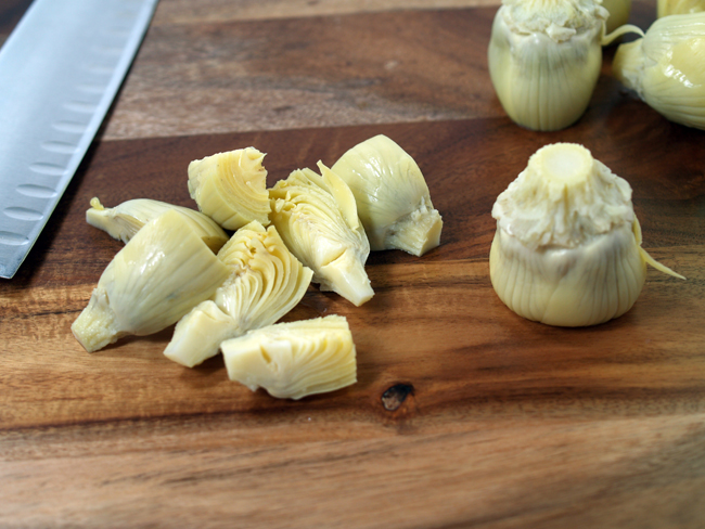 artichoke hearts