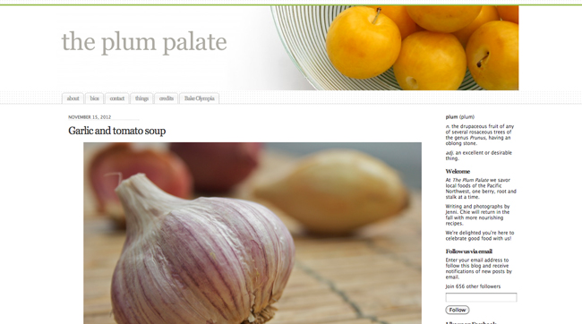Foodie Friday: The Plum Palate