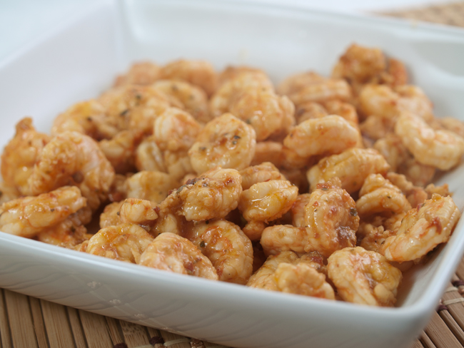 Sauteed Shrimp with Chipotle Chiles