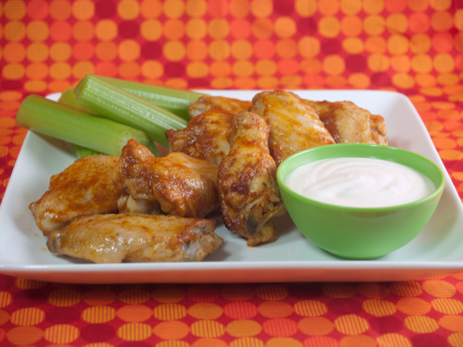 Procrastinating Chicken Wings