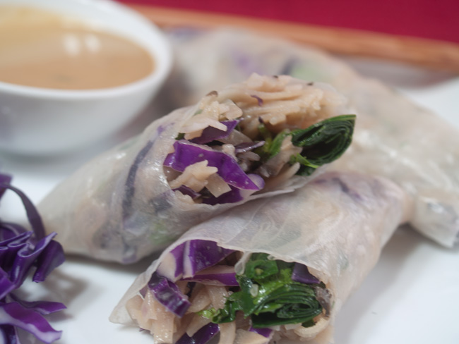 A New Foodie Adventure: Spring Rolls