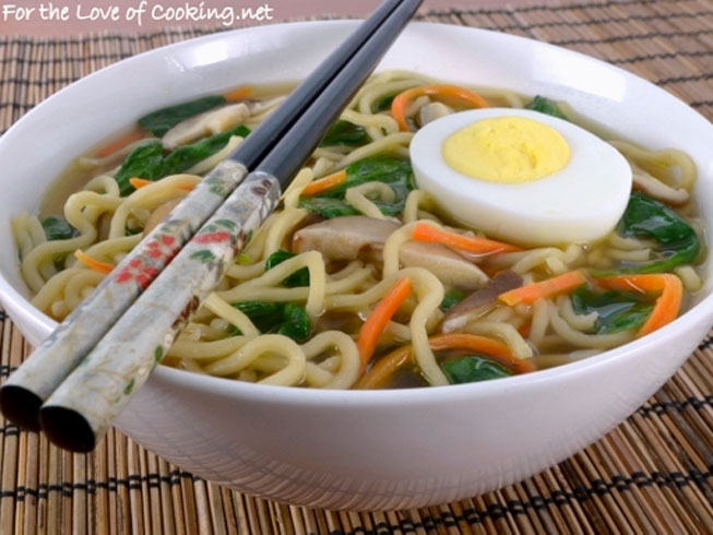 Homemade Ramen