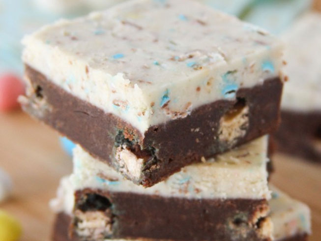 Whopper Egg Brownies