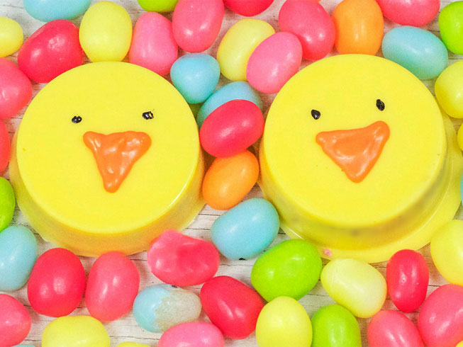 Chocolate Covered Oreo Chicks