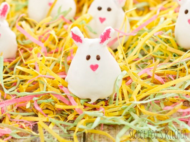 Chocolate Covered Bunny Berries