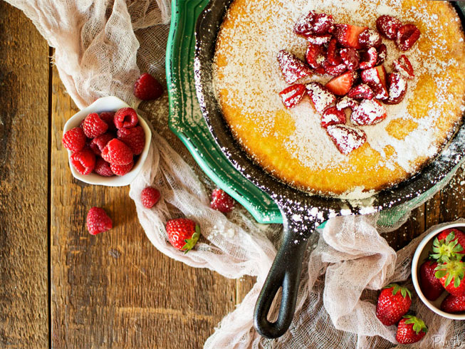 Skillet Puff Pancake Recipe