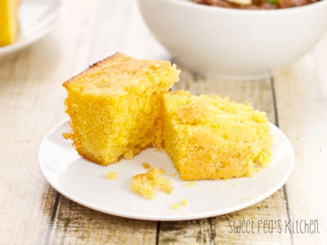 Southern-Style Skillet Cornbread