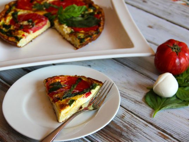 Caprese Frittata
