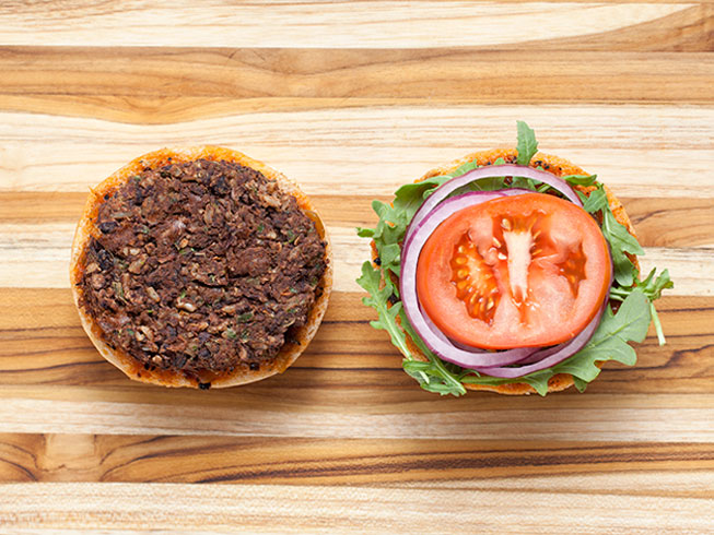 Black Bean Burgers