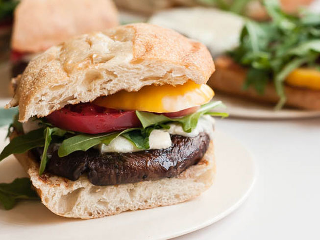Cabernet Portabella Burgers