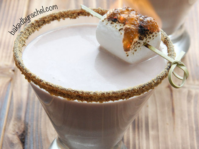 S'more Martini