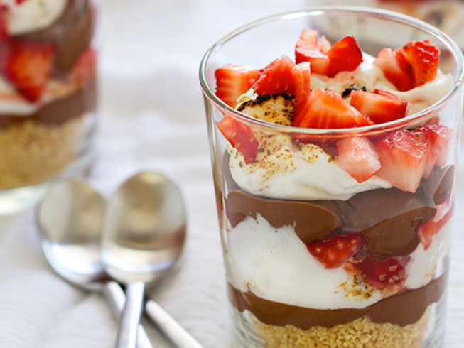 S'mores Trifles
