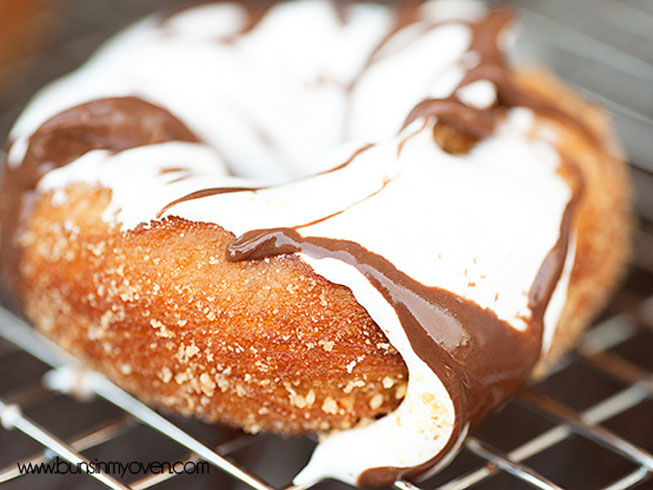 S'mores Donuts