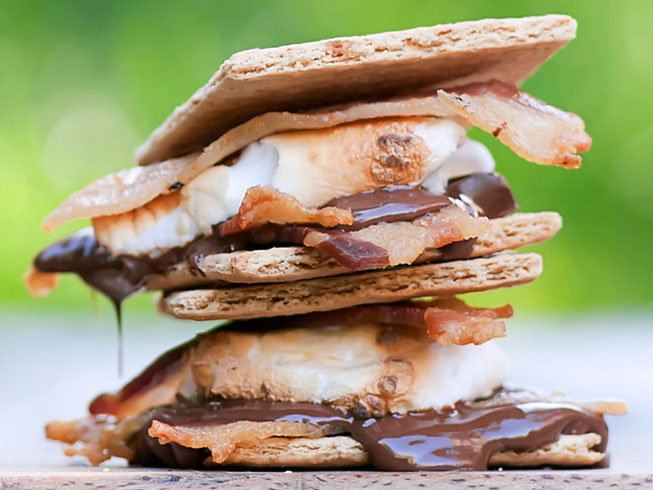 Bacon Smores!