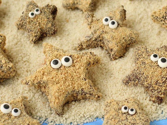 S'mores Starfish