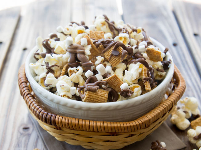S'mores Popcorn