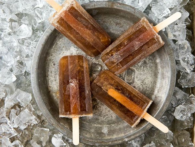 Jack and {Mexican} Coke Popsicles