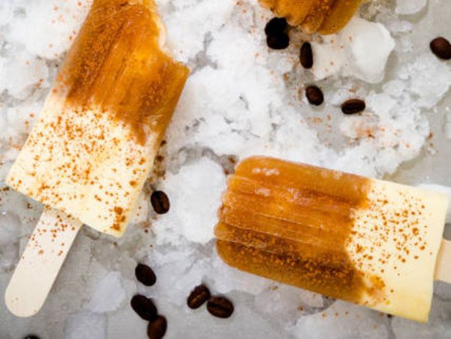 Tiramisu Popsicles to Quench Your Summer Tiramisu Cravings