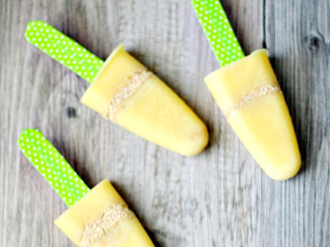Key Lime Pie Pudding Pops