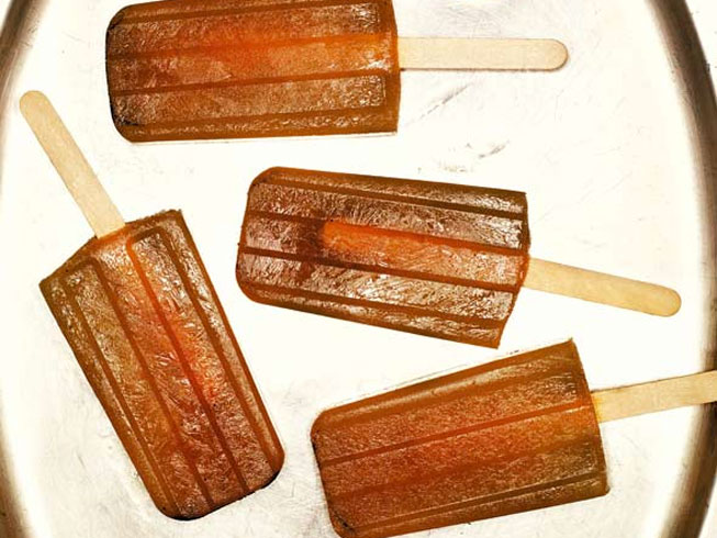 Iced Tea Lollies